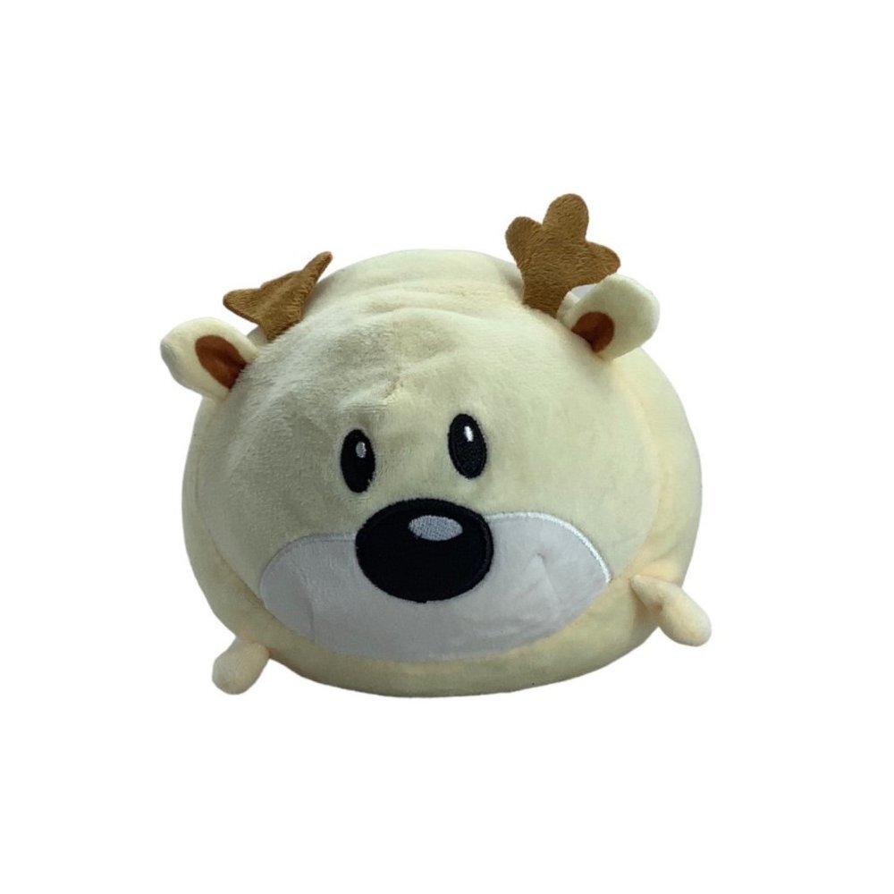 Bun Bun! Stackable Reindeer Plush Stuffed Animal Toy 6 Inch‎ Soft Christmas